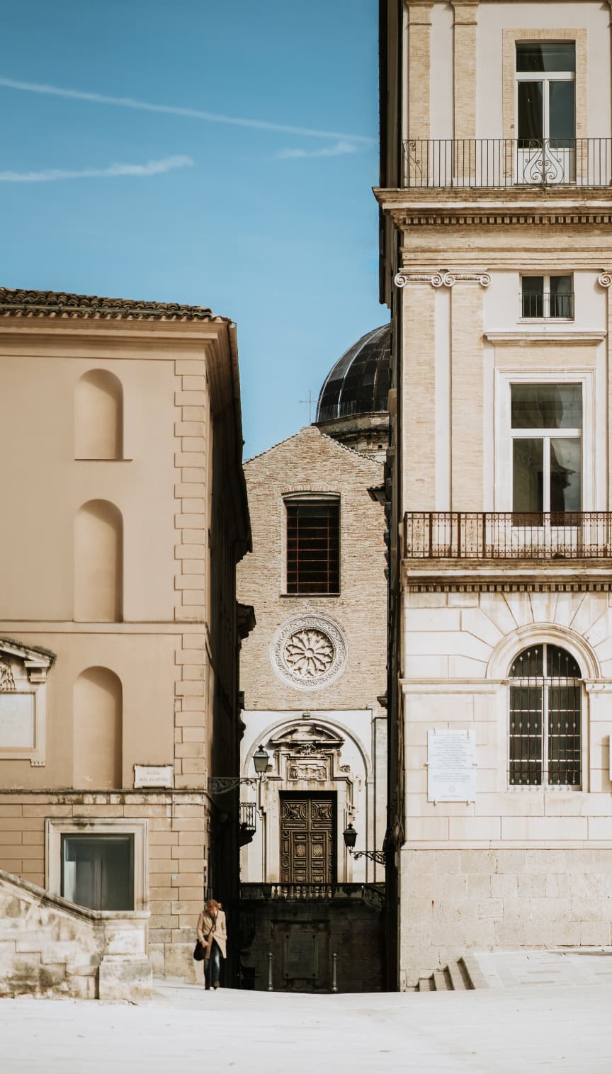 Il Giardino delle Pubbliche Letture a Chieti
