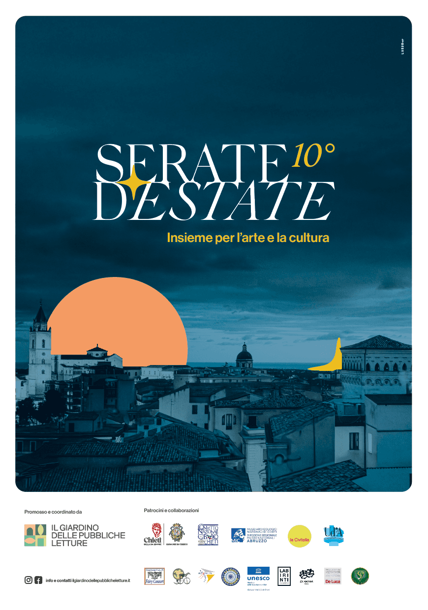 Serate d'Estate 2026 - Decimo Anniversario