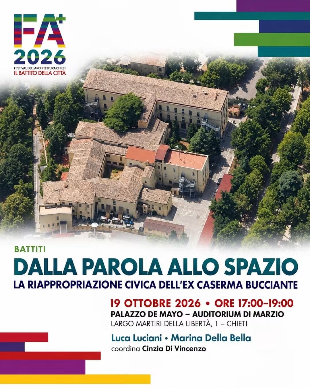 Festival dell'Architettura FA2026 - Dalla parola allo spazio